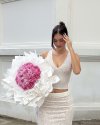 Fluffy Wrapping Peonies 10-Stems